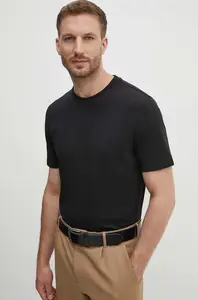 BOSS Bavlněné tričko BOSS