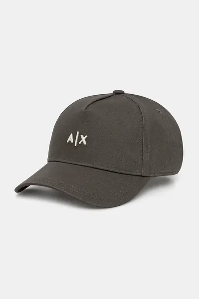 Armani Exchange kšiltovka pánská bavlněná