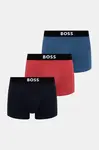 BOSS boxerky pánské bavlněné s elastanem Trunk 3P BOSS ONE 3-pack