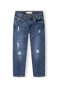 MINOTI Džínsy  béžová / modrá denim