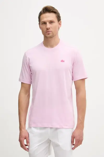 Lacoste tričko pánské bavlněné