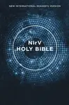 NIrV, Outreach Bible, Paperback, Blue