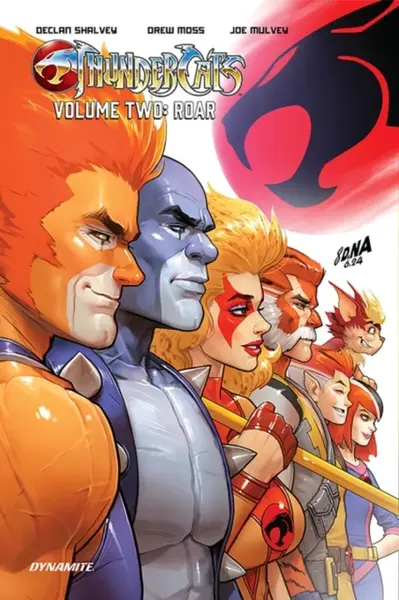 Thundercats Vol. 2: Roar - Declan Shalvey