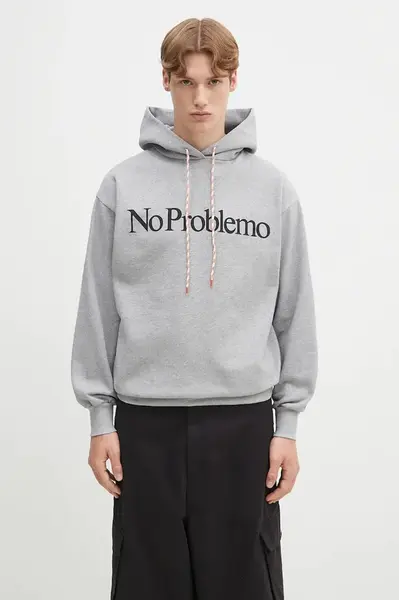 No Problemo Bavlnená mikina No Problemo No Problemo Hoodie