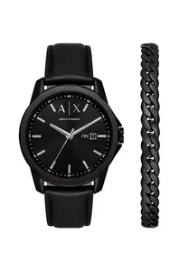 Hodinky a náramok Armani Exchange