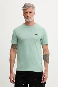 Rip Curl tričko pánské bavlněné STREAMLINE EMBROID TEE