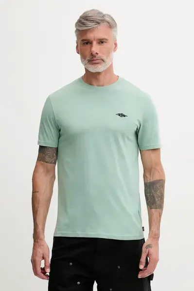 Rip Curl tričko pánské bavlněné STREAMLINE EMBROID TEE