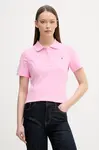 Tommy Hilfiger  polo dámské s bavlnou