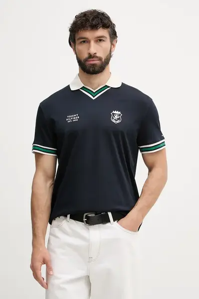 Tommy Hilfiger  polo pánské bavlněné