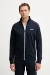 BOSS rozepínací mikina pánská bavlněná Authentic Jacket Z