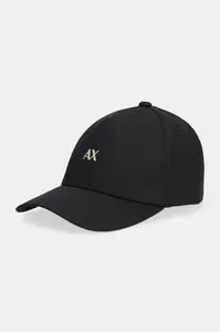 Armani Exchange Bavlněná baseballová čepice Armani Exchange