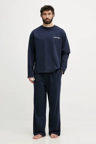Calvin Klein Underwear dvoudílné pyžamo pánské bavlněné