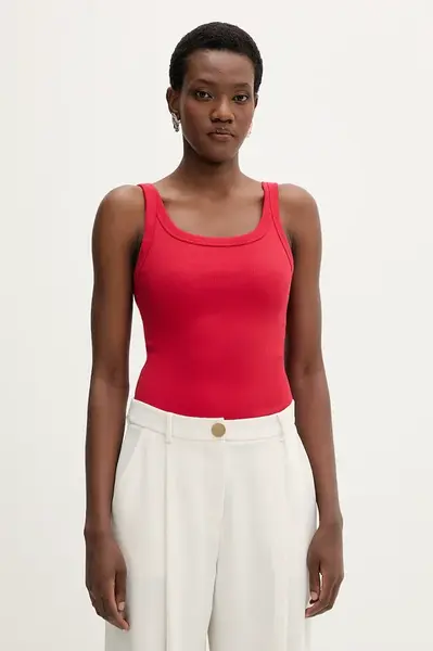 Levi's top dámský ESSENTIAL RIBBED TANK