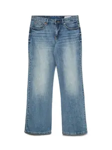 VERO MODA Džínsy 'VMASTA'  modrá