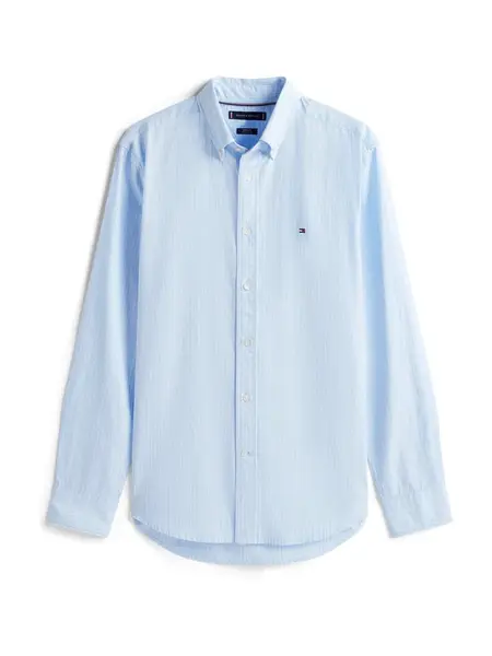 TOMMY HILFIGER Košeľa  svetlomodrá / biela