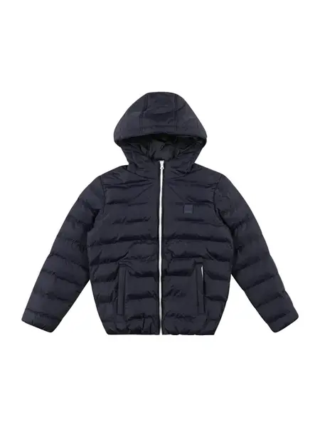 Urban Classics Zimná bunda 'Basic Bubble'  námornícka modrá