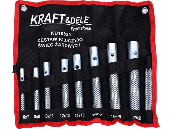 KRAFT&DELE Sada klíčů na svíčky KD10820