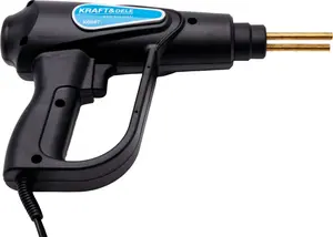 KRAFT&DELE Svářečka na plasty 100 W + sponky KD867