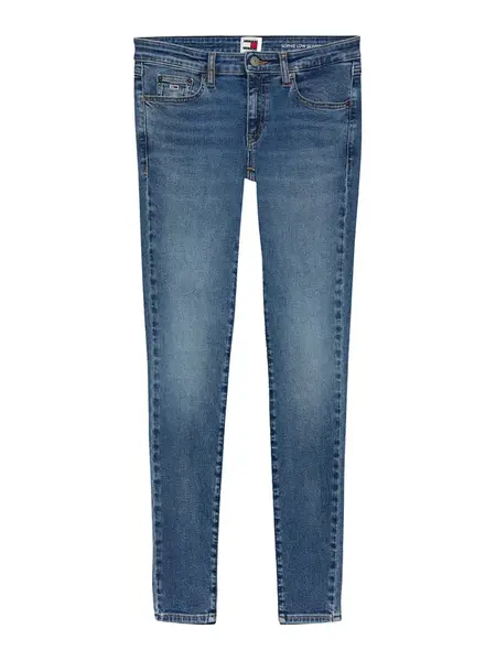 Tommy Jeans Džínsy  modrá denim