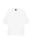 Pull&Bear Tričko  sivobéžová / čierna / biela