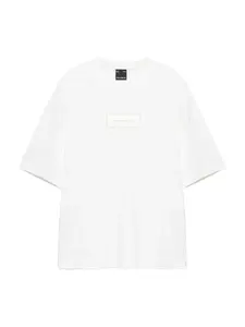 Pull&Bear Tričko  sivobéžová / čierna / biela