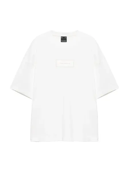 Pull&Bear Tričko  sivobéžová / čierna / biela