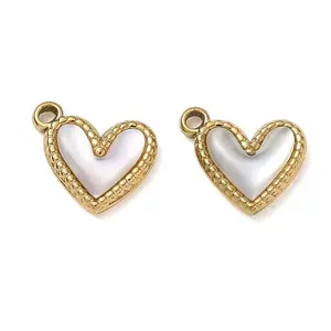 Natural Freshwater Shell Pendants