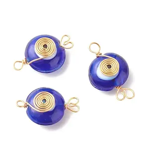 Handmade Lampwork Chandelier Component Links