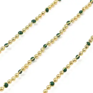 Brass Ball Chains