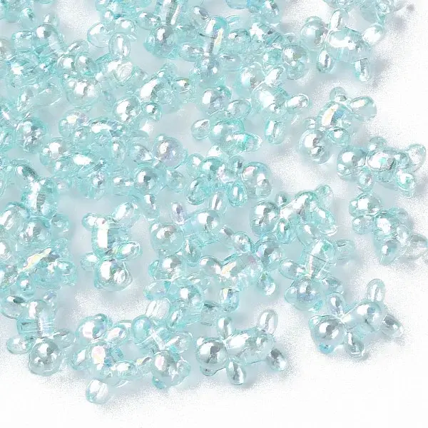 Transparent Acrylic Beads