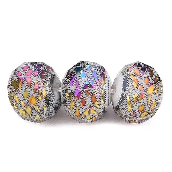 Electroplate Glass Beads