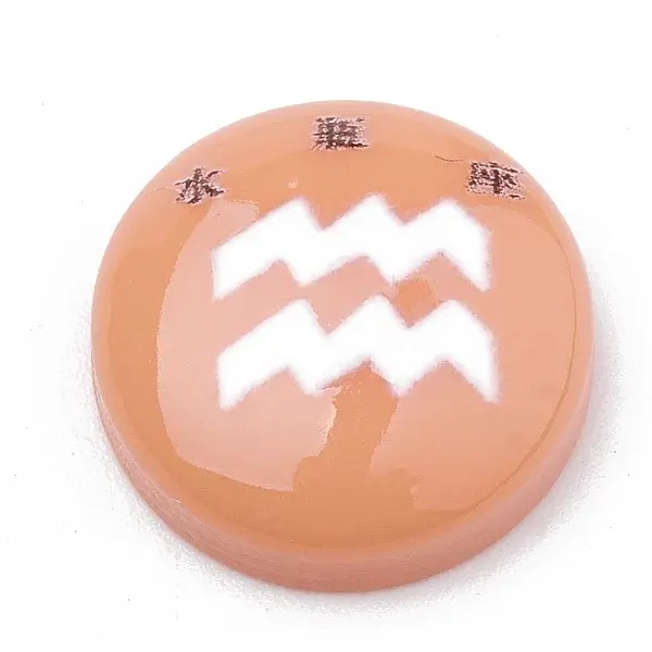 Constellation/Zodiac Sign Resin Cabochons