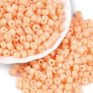 Opaque Baking Paint Glass Seed Beads