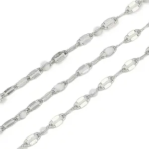 Brass Dapped Chains