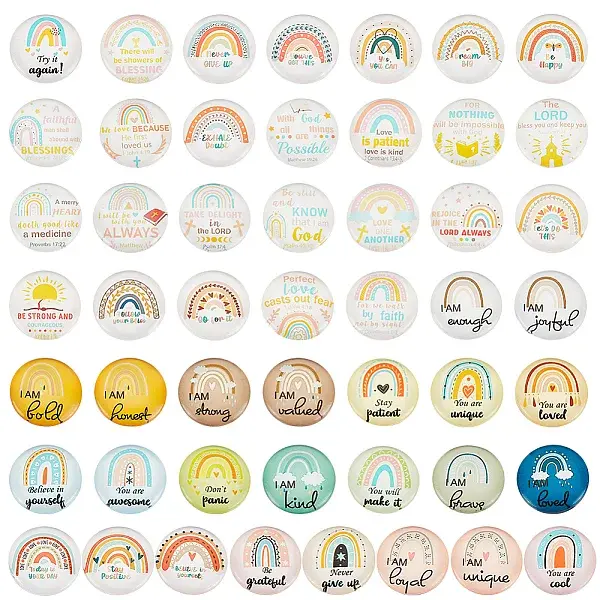 Glass Cabochons