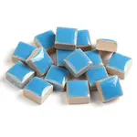 Square Shape Porcelain Mosaic Tiles