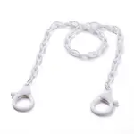 Personalized ABS Plastic Cable Chain Necklaces
