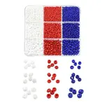 2220Pcs 9 Style Glass Seed Beads