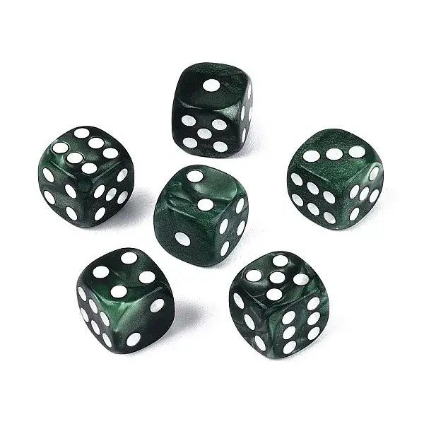 Opaque Acrylic Beads