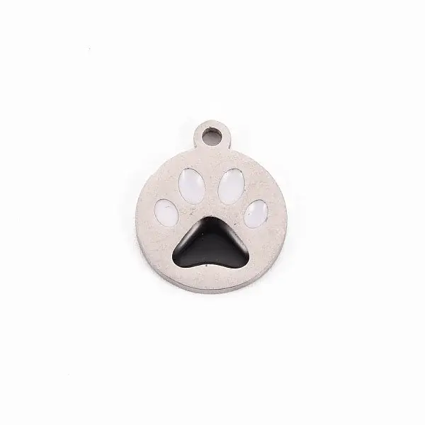 304 Stainless Steel Enamel Charms