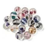 Transparent Resin & Natural Shell Beads