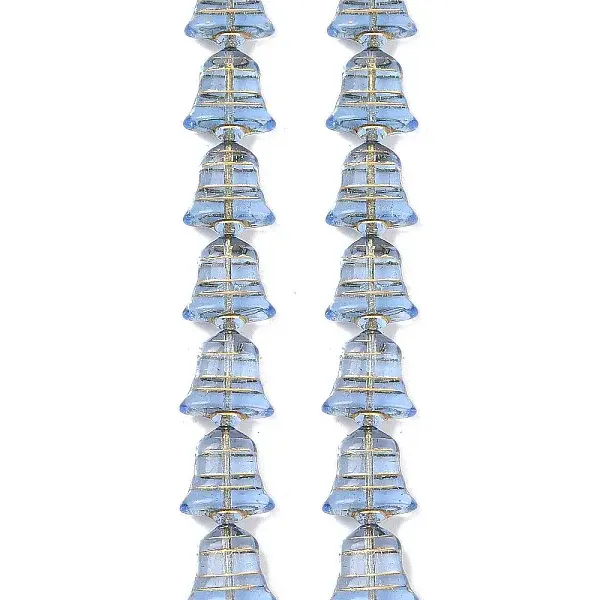 Czech Pressed Glass Beads