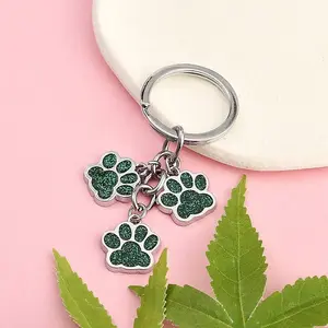 Alloy Enamel Keychain