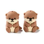 3D Animal Theme Silicone Beads