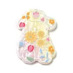 Printed Opaque Acrylic Pendants