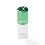 Transparent Glass Perfume Bottle Pendant