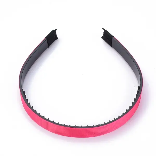 Hair Accessories Plain Plastic Hair Band Findings
