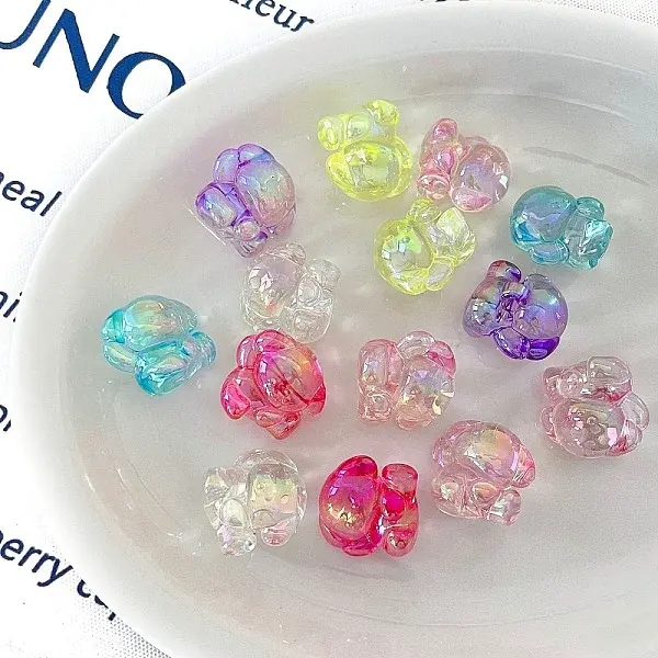 Opaque Acrylic Beads