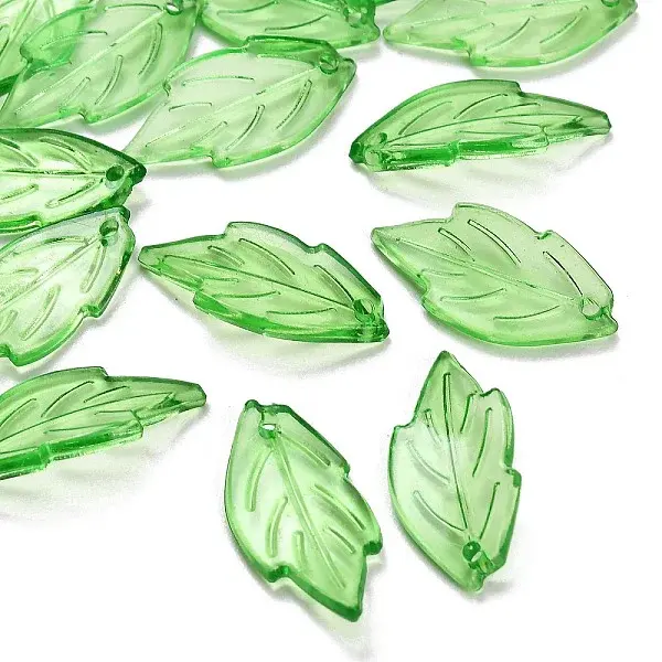 Transparent Acrylic Pendants