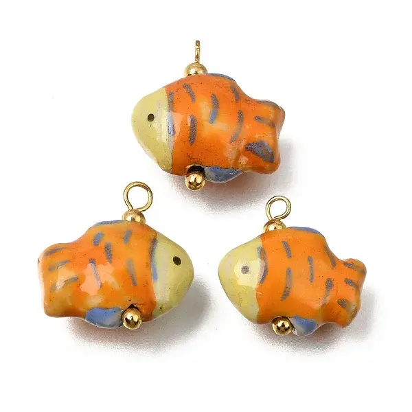 Handmade Porcelain Pendants